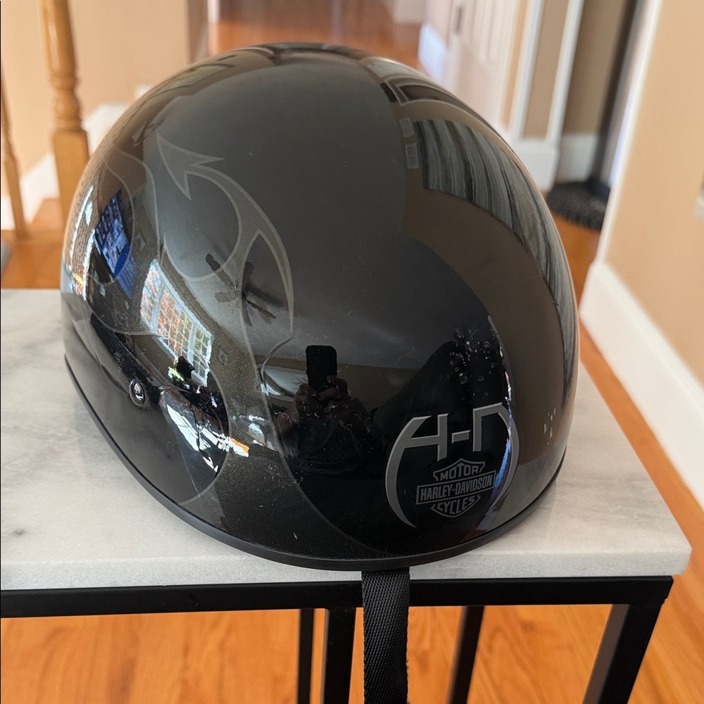 Harley-Davidson Glossy Black Helmet